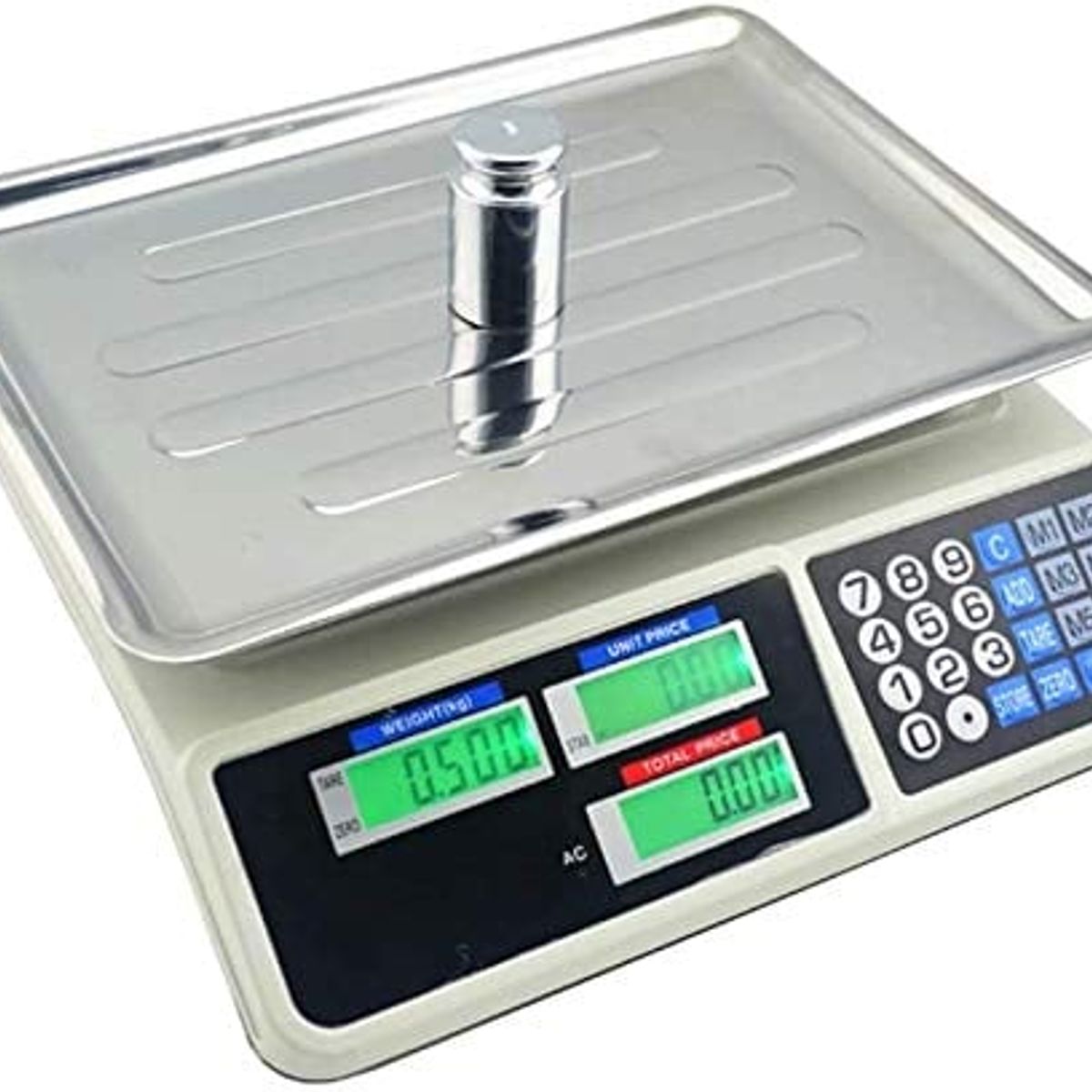 GENERICO - Balanza Inalambrica Digital Hasta 40kg Para Tienda Bodega