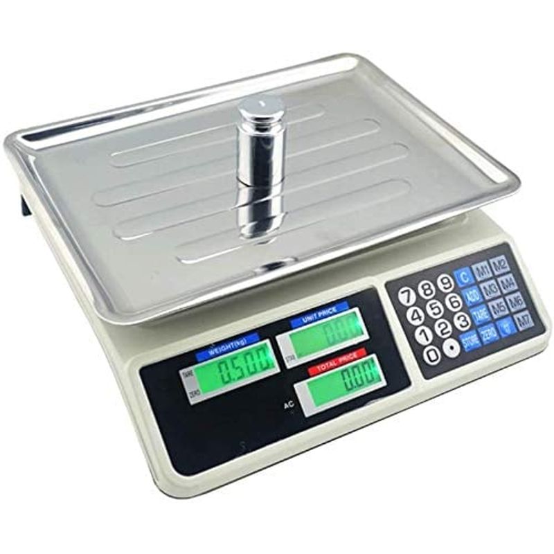 GENERICO - Balanza Inalambrica Digital Hasta 40kg Para Tienda Bodega