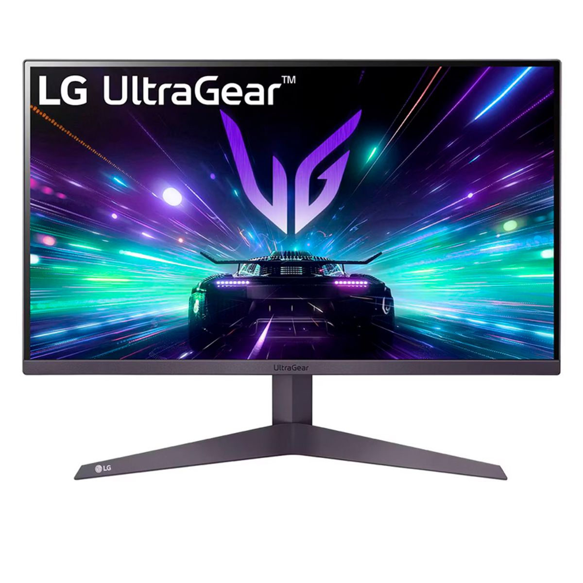 LG - Monitor gaming LG UltraGear 24GS50F-B 24 FHD VA180 Hz5 msHDMIDP