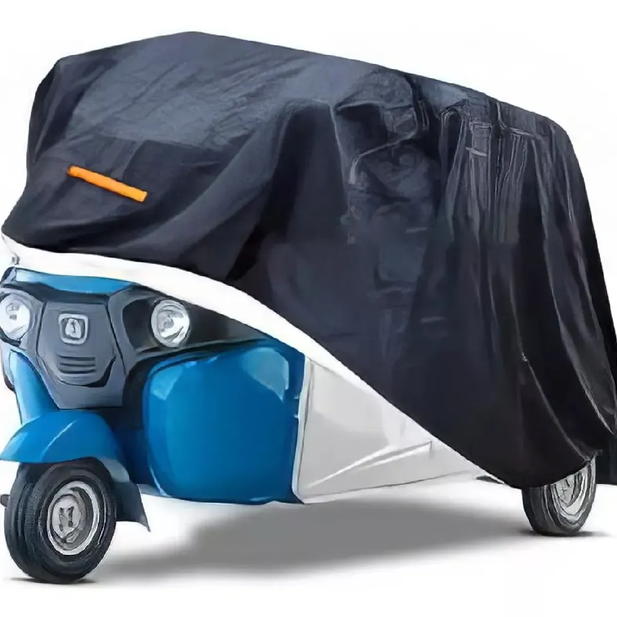 GENERICO - Cobertor Para Mototaxi Impermeable Torito Bajaj Tvs King