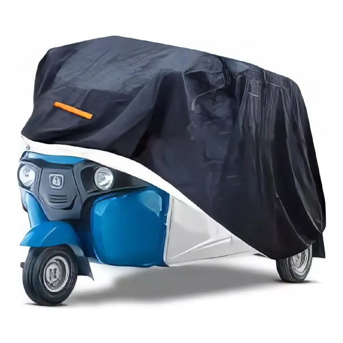 GENERICO - Cobertor Para Mototaxi Impermeable Torito Bajaj Tvs King