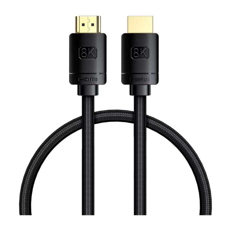 PERU IMPORTACIONES - Cable Baseus Hdmi 2.1 8k 60hz 4k 120hz 48gbp