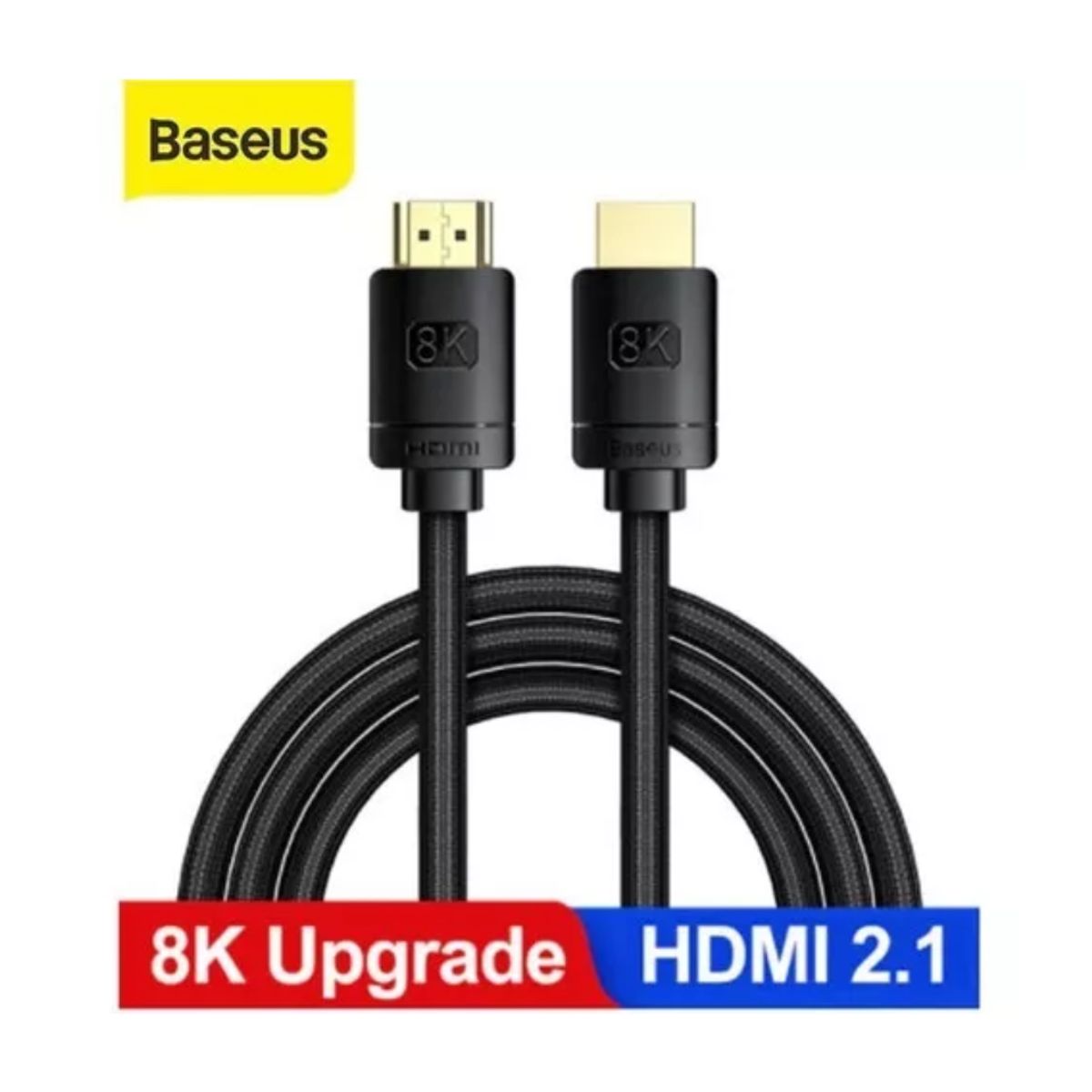 PERU IMPORTACIONES - Cable Baseus Hdmi 2.1 8k 60hz 4k 120hz 48gbp