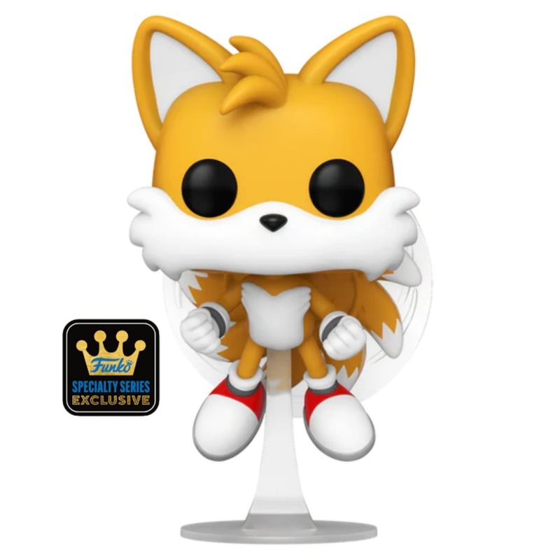 FUNKO - Funko Pop Tails Specialty Series Exclusivo - Sonic