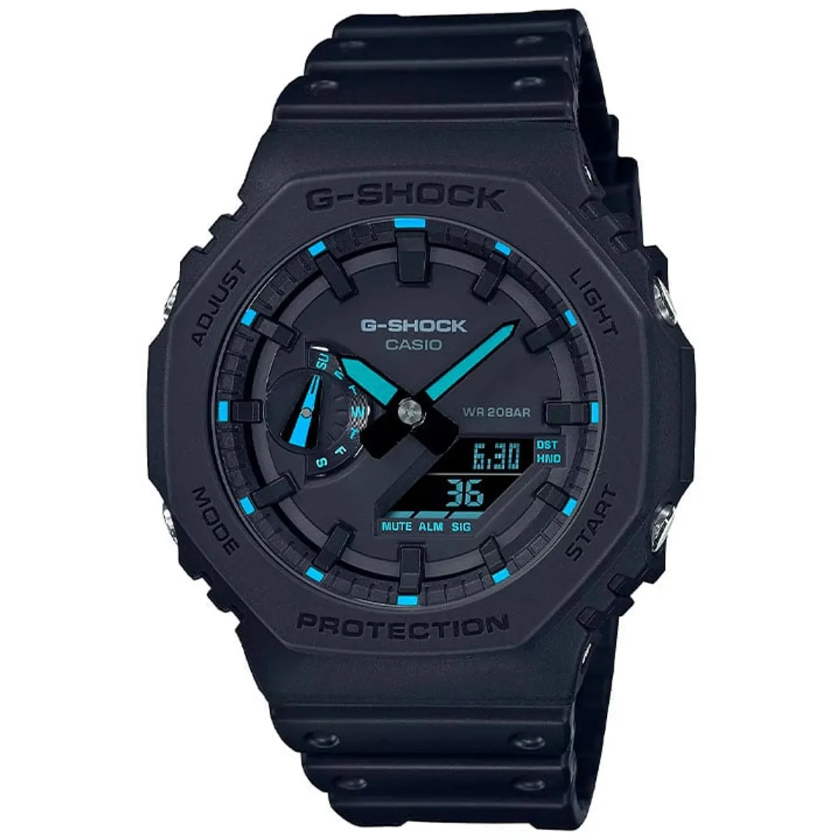 CASIO - Reloj Casio G-Shock GA-2100-1A2