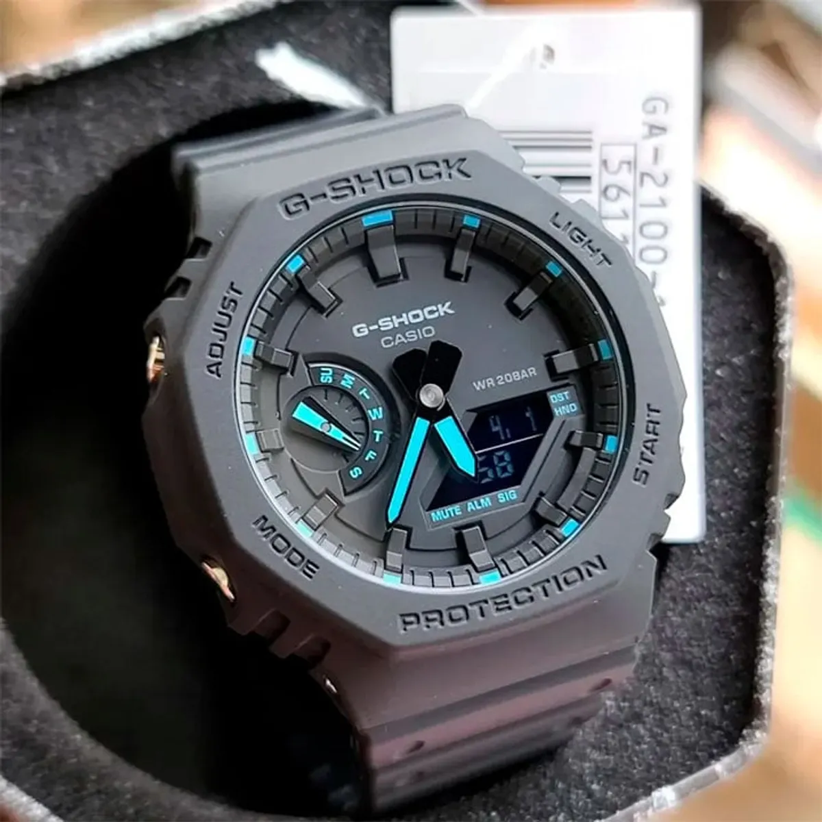 CASIO - Reloj Casio G-Shock GA-2100-1A2