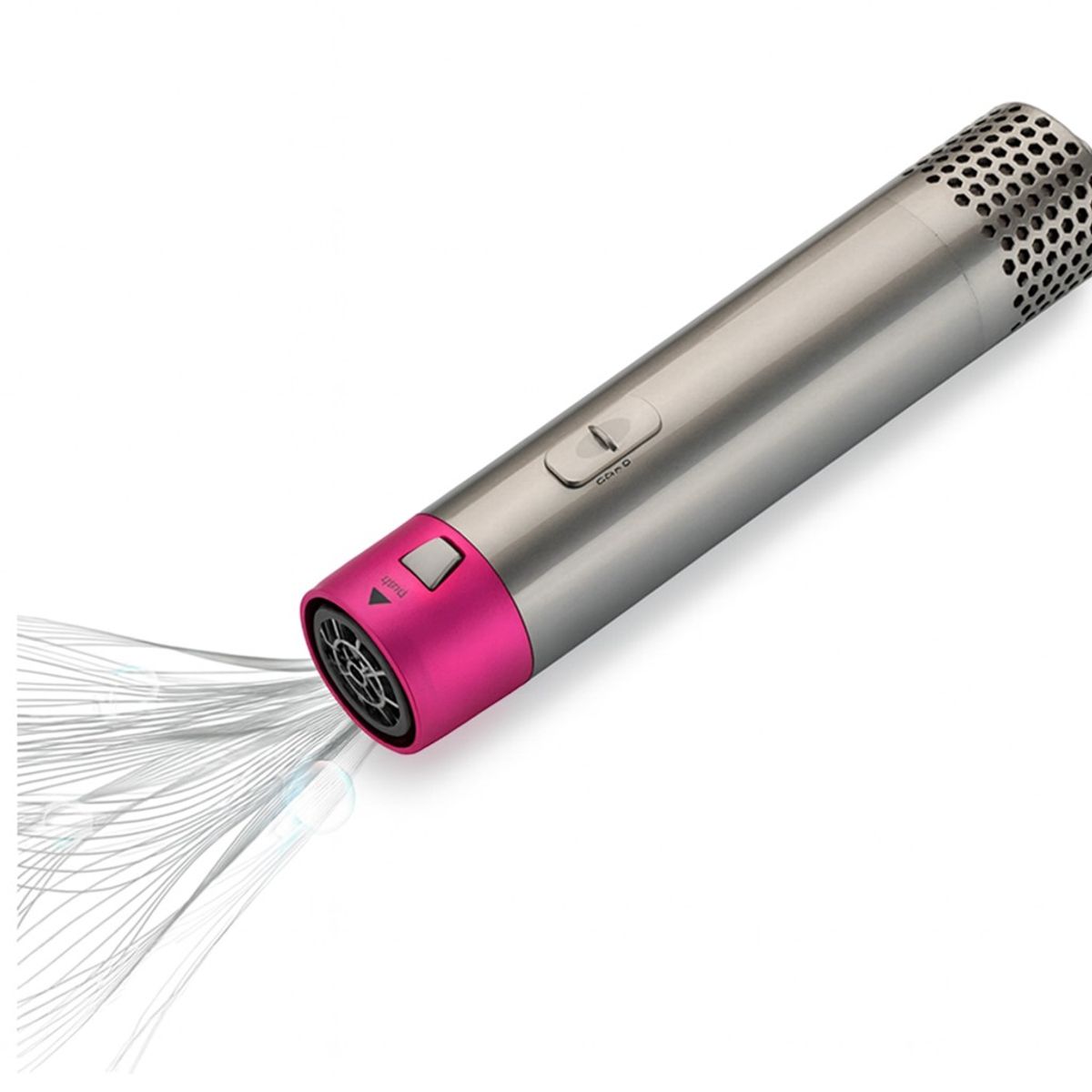 GENERICO - Cepillo Secador 5 en 1 Profesional Multifuncional para Rizar, Alisar, Voluminizar y Secar