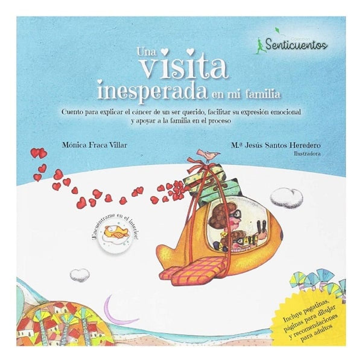 GENERICO - UNA VISITA INESPERADA EN MI FAMILIA explicar el cancer