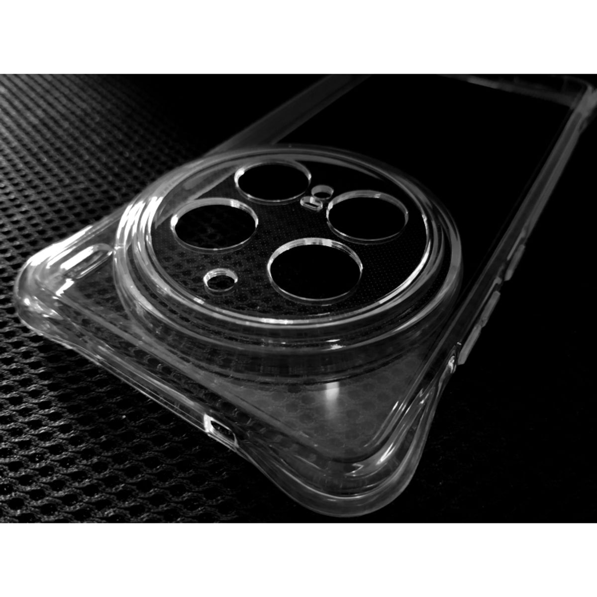 GENERICO - CASE FUNDA PARA VIVO X200 PRO - ANTISHOCK TRANSPARENTE