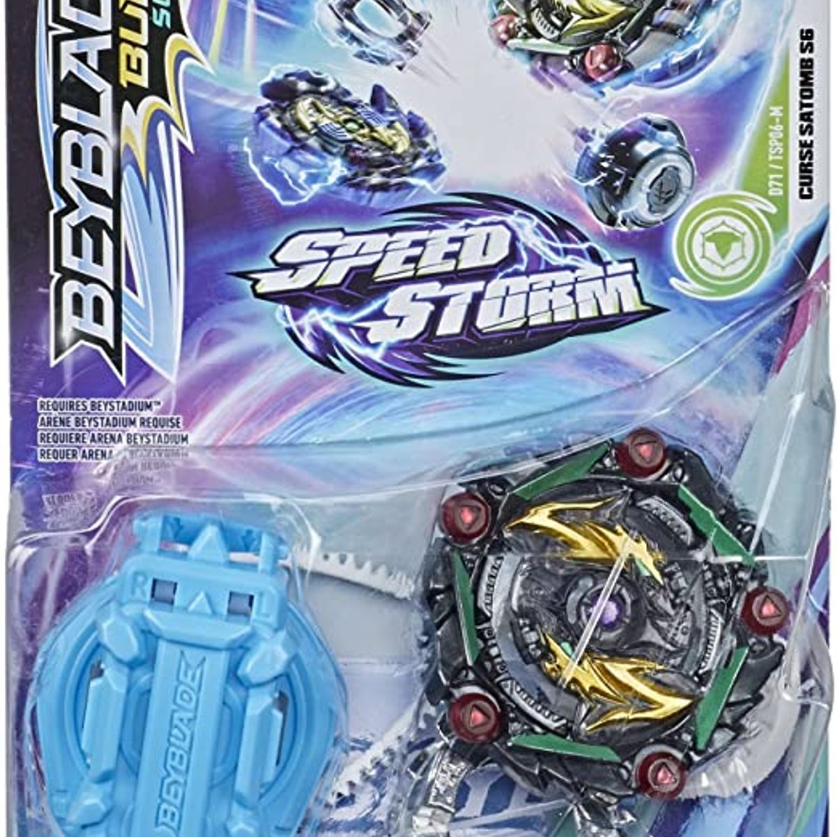 BEYBLADE - BEYBLADE BURST SURGE CURSE SATOMB S6