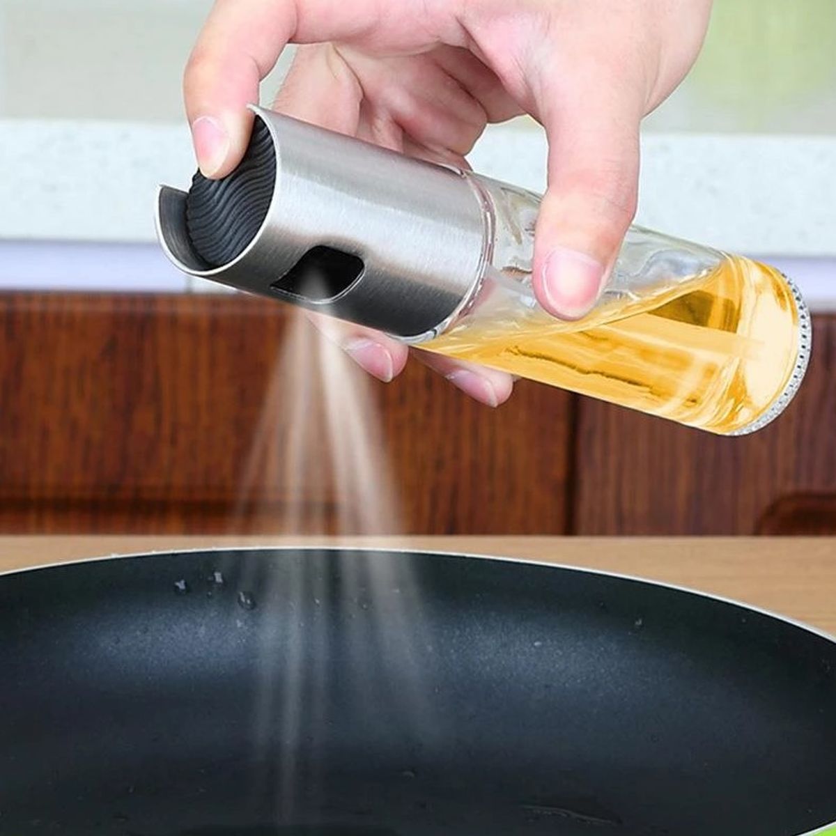 GENERICO - Aceitero en Spray - Accesorio Articulo de Cocina Hogar - Aceite