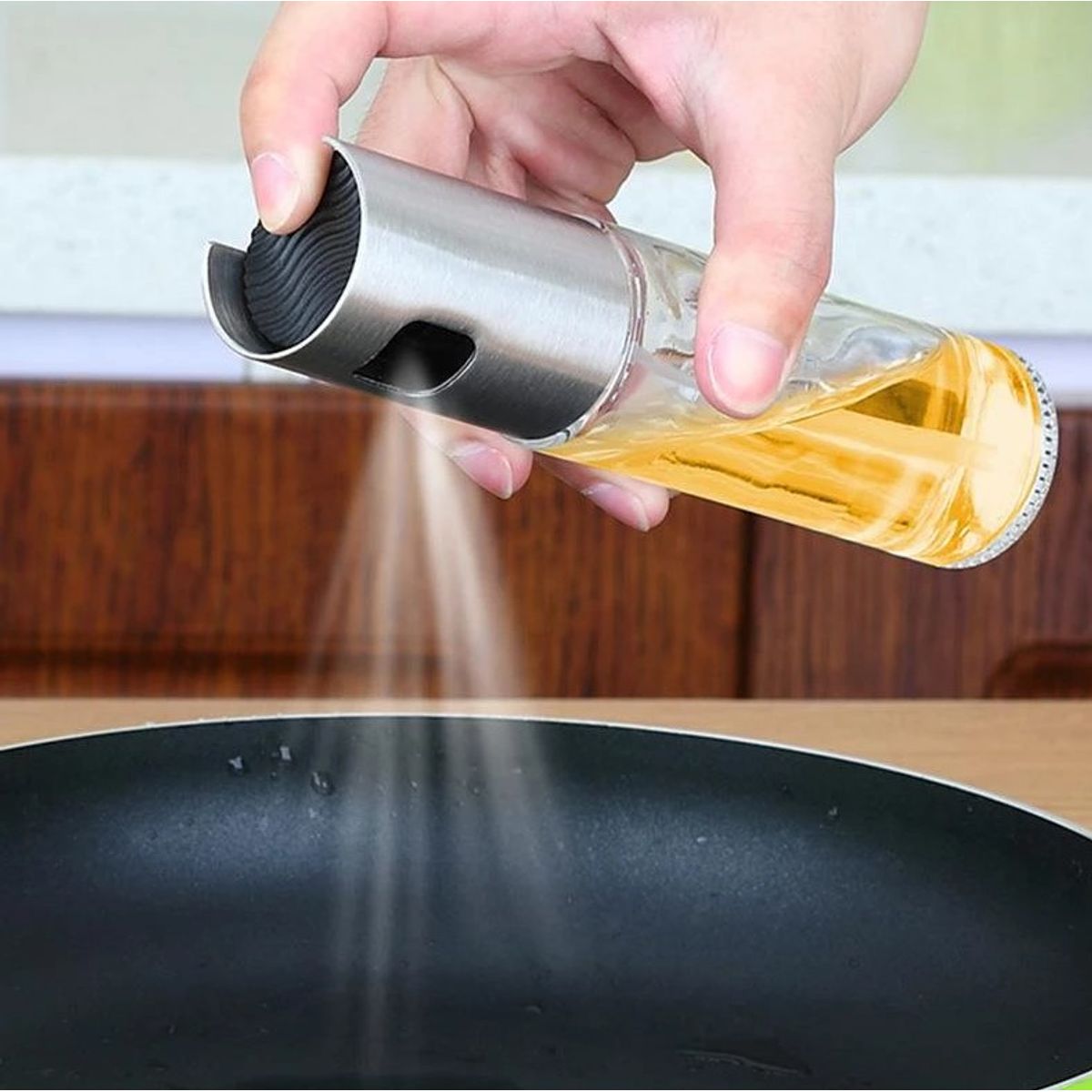 GENERICO - Aceitero en Spray - Accesorio Articulo de Cocina Hogar - Aceite