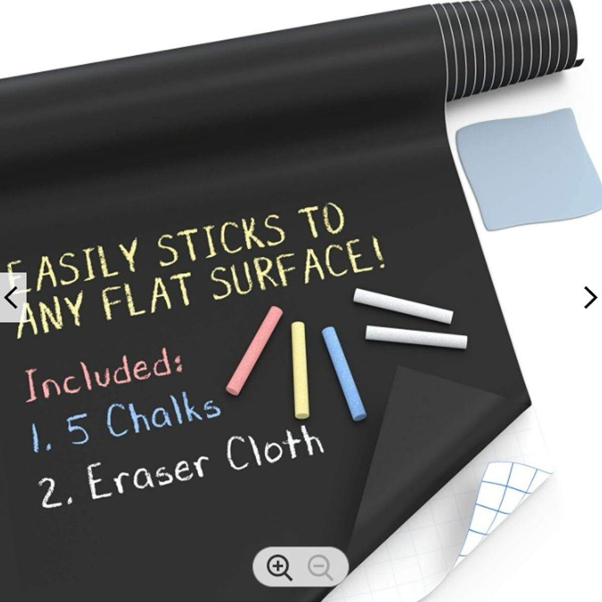 GENERICO - Pizarra Niño Aprendizaje Oficina Estudio Pizarra Adhesivo Para Niño