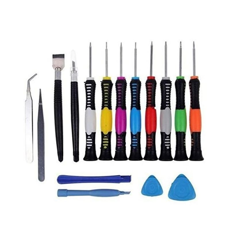 GENERICO - Desarmadores de Precisión set desarmador 16 piezas Celular Herramienta