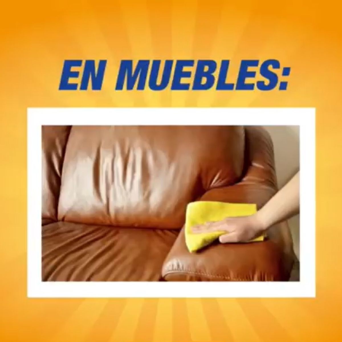 GENERICO - Limpiador Multiusos Muebles Tapices Alfombras 650ml Espuma Cuero