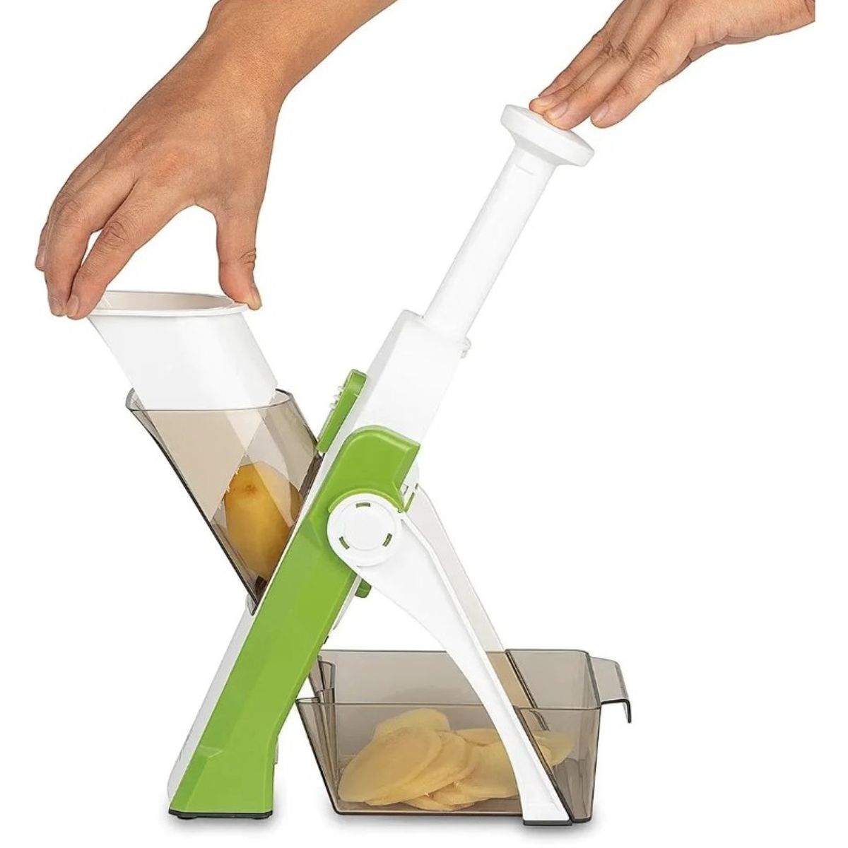 GENERICO - Rallador picador Cortador de verduras multifuncional de alimentos para cocina