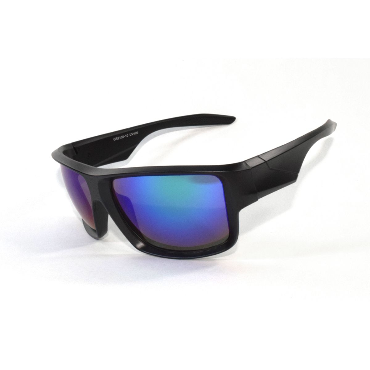 GENERICO - Lentes de sol estilo deportivo para hombre uv400 - Negro AZT