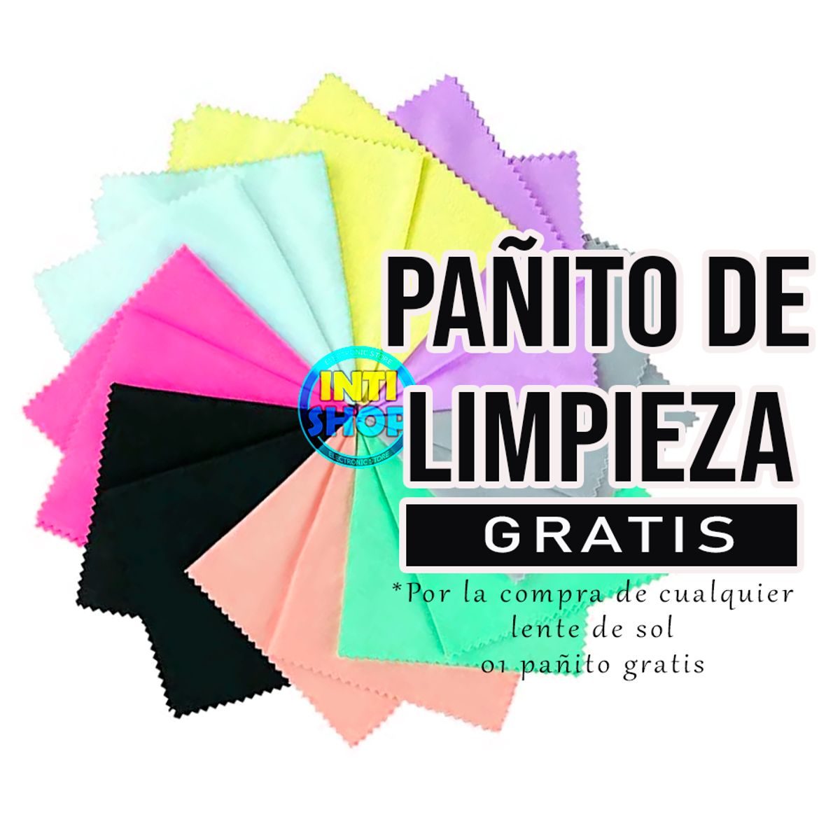 GENERICO - Lentes de sol para hombre estilo deportivo uv400 - negro