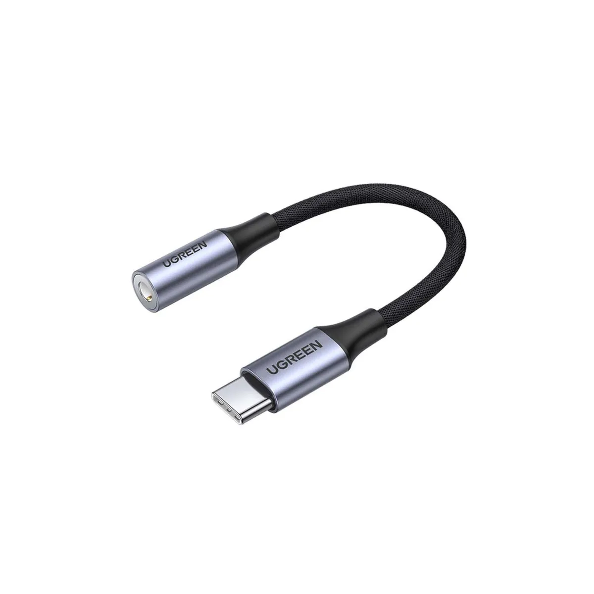 UGREEN - USB Tipo-C a conector audio 3.5mm hembra Ugreen 80154