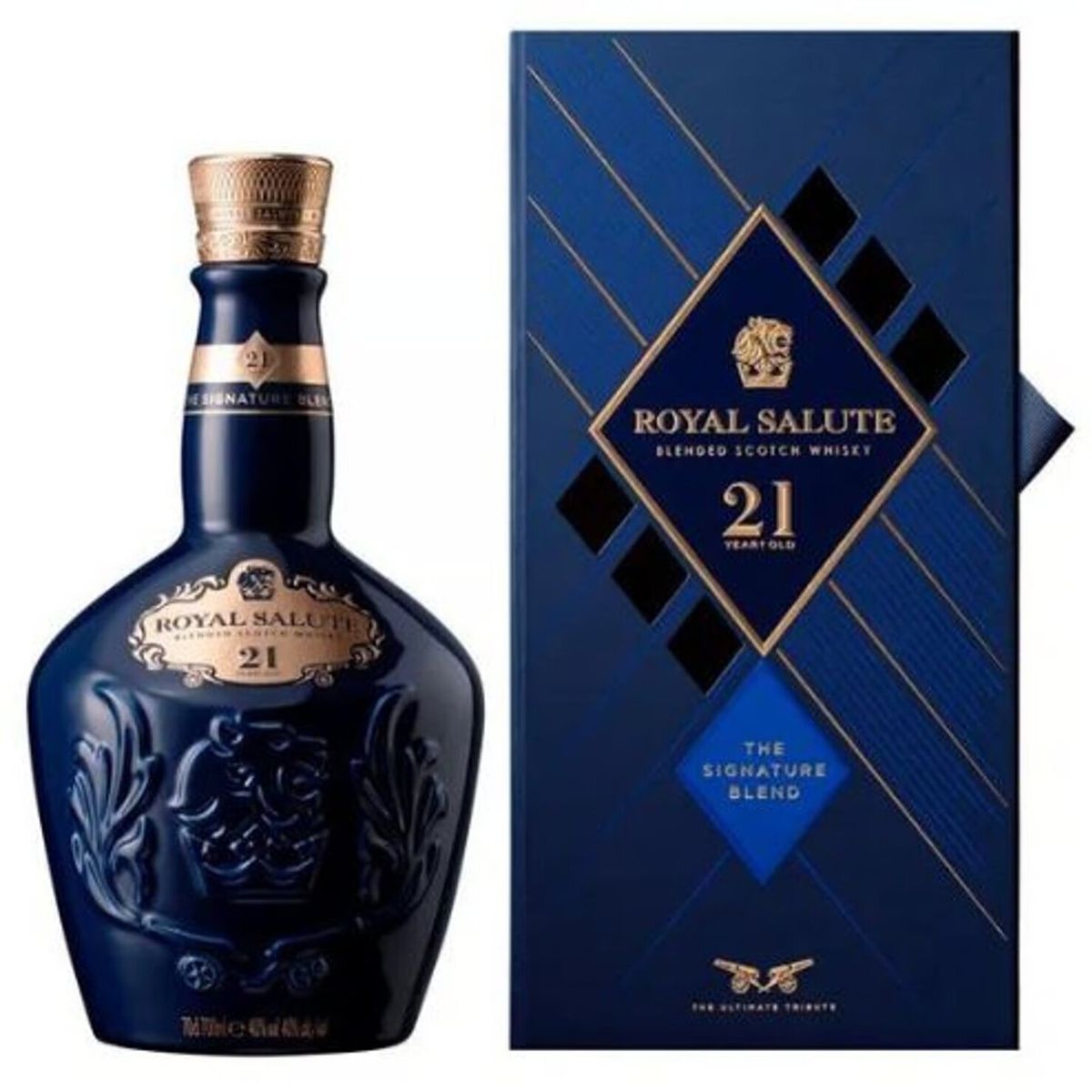 ROYAL - Whisky ROYAL SALUTE 21 Años Botella 750ml