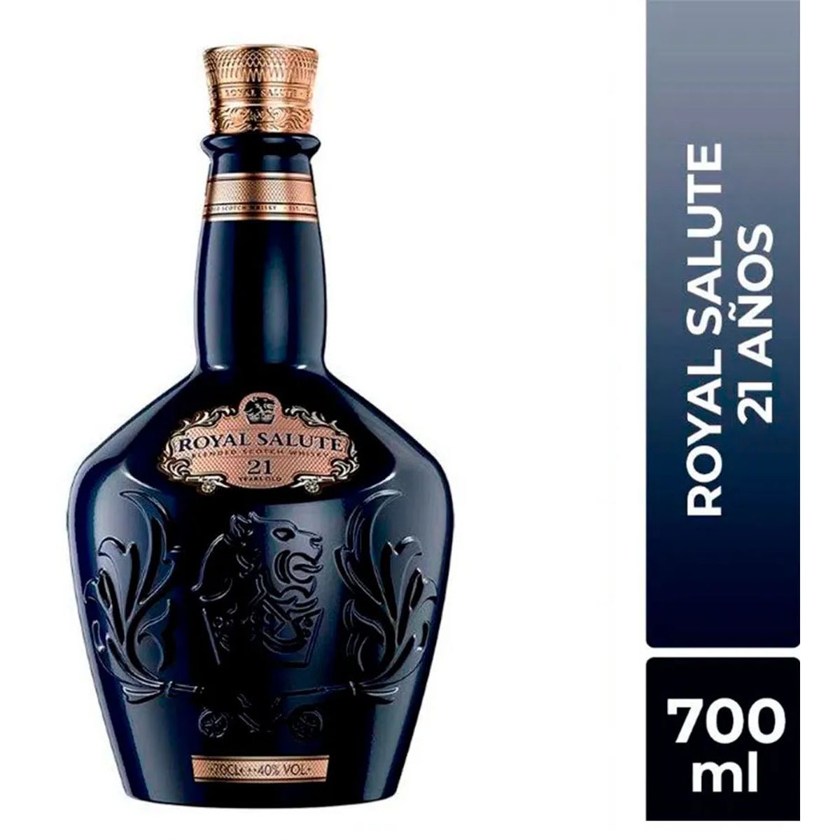CHIVAS REGAL - WHISKY ROYAL SALUT 21 AÑOS 700ml
