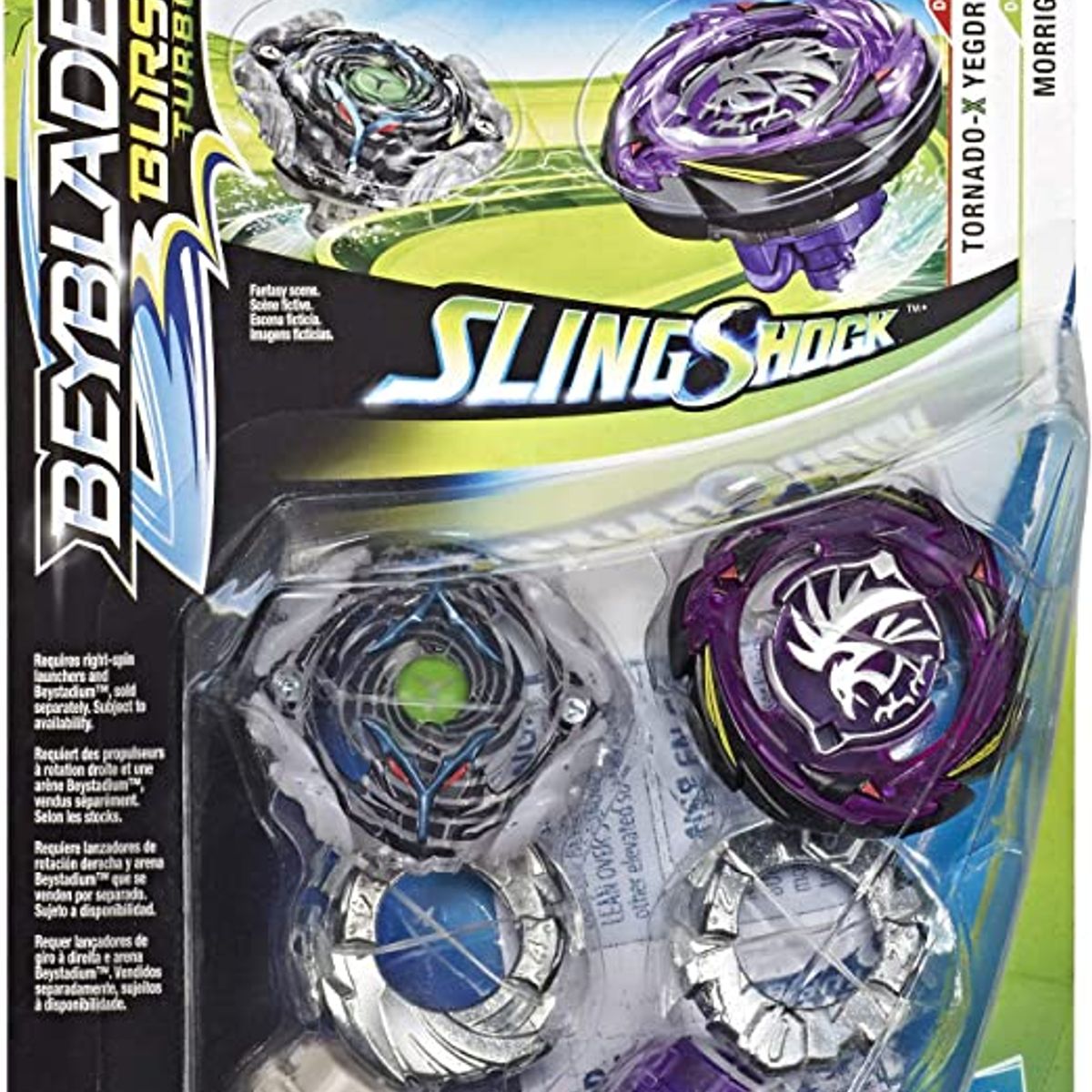 BEYBLADE - BEYBLADE BURST TURBO TORNADOX YEGDRION Y4 Y MORRIGNA M4