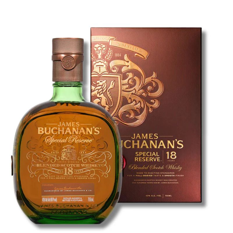 BUCHANANS - Whisky BUCHANANS 18 años 750ml