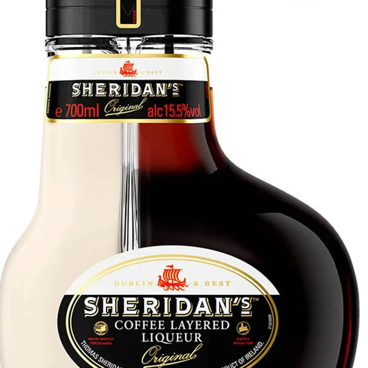 SHERIDANS - Licor SHERIDANS Original Botella 1L
