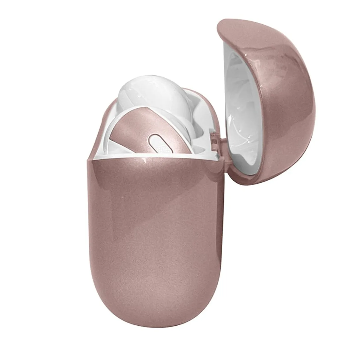 TEROS - Audífonos TEROS TE-8074GR Bluetooth TWS RosaDorado