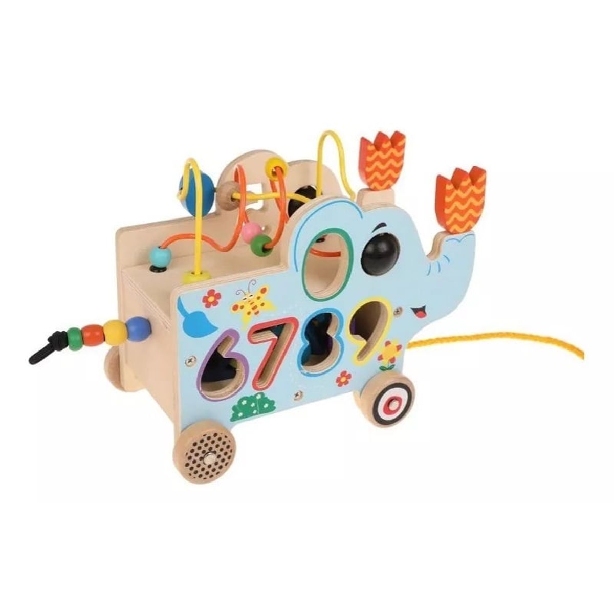 ABS - Elefante multifuncional Montessori