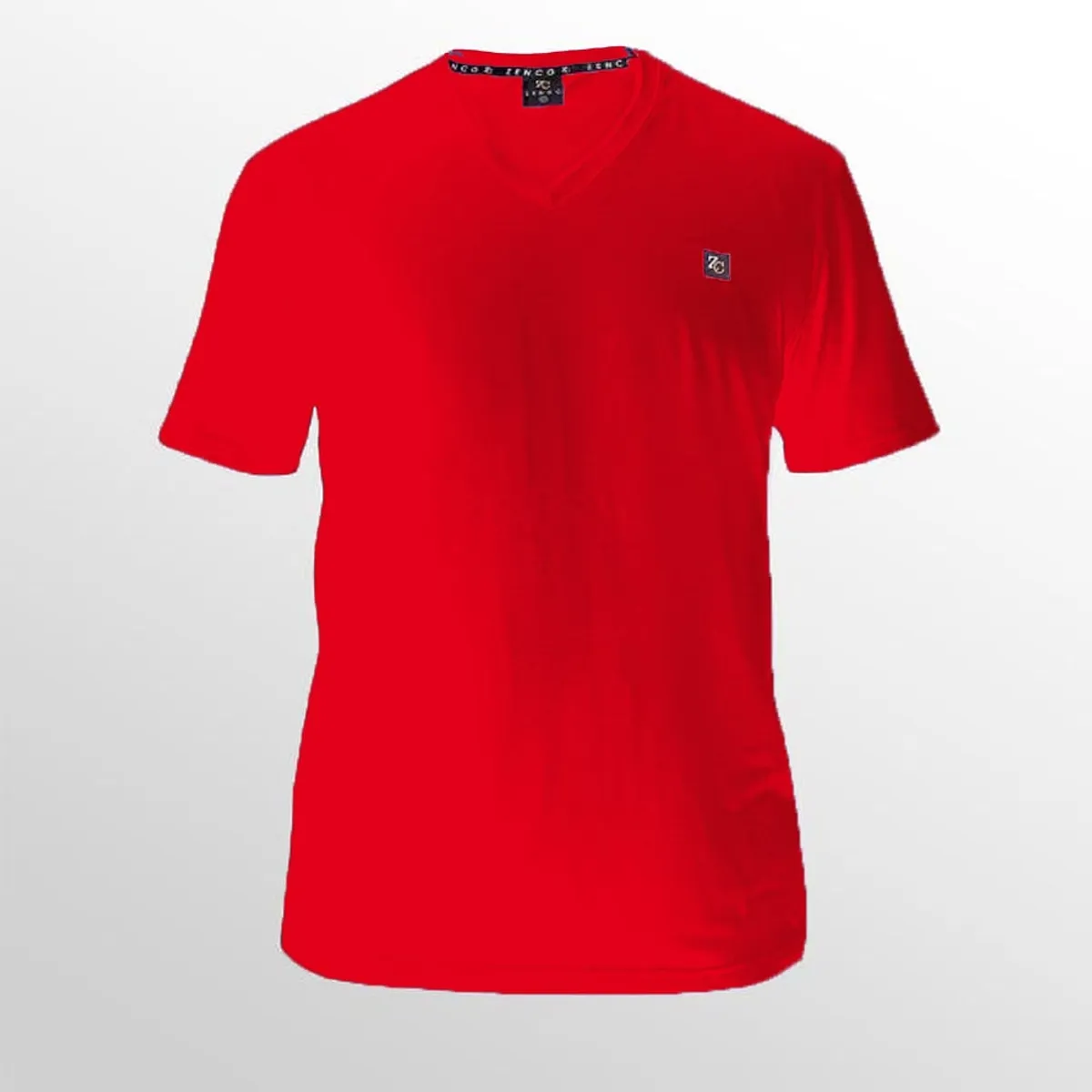 GENERICO - Polo Casual de Algodón Cuello V