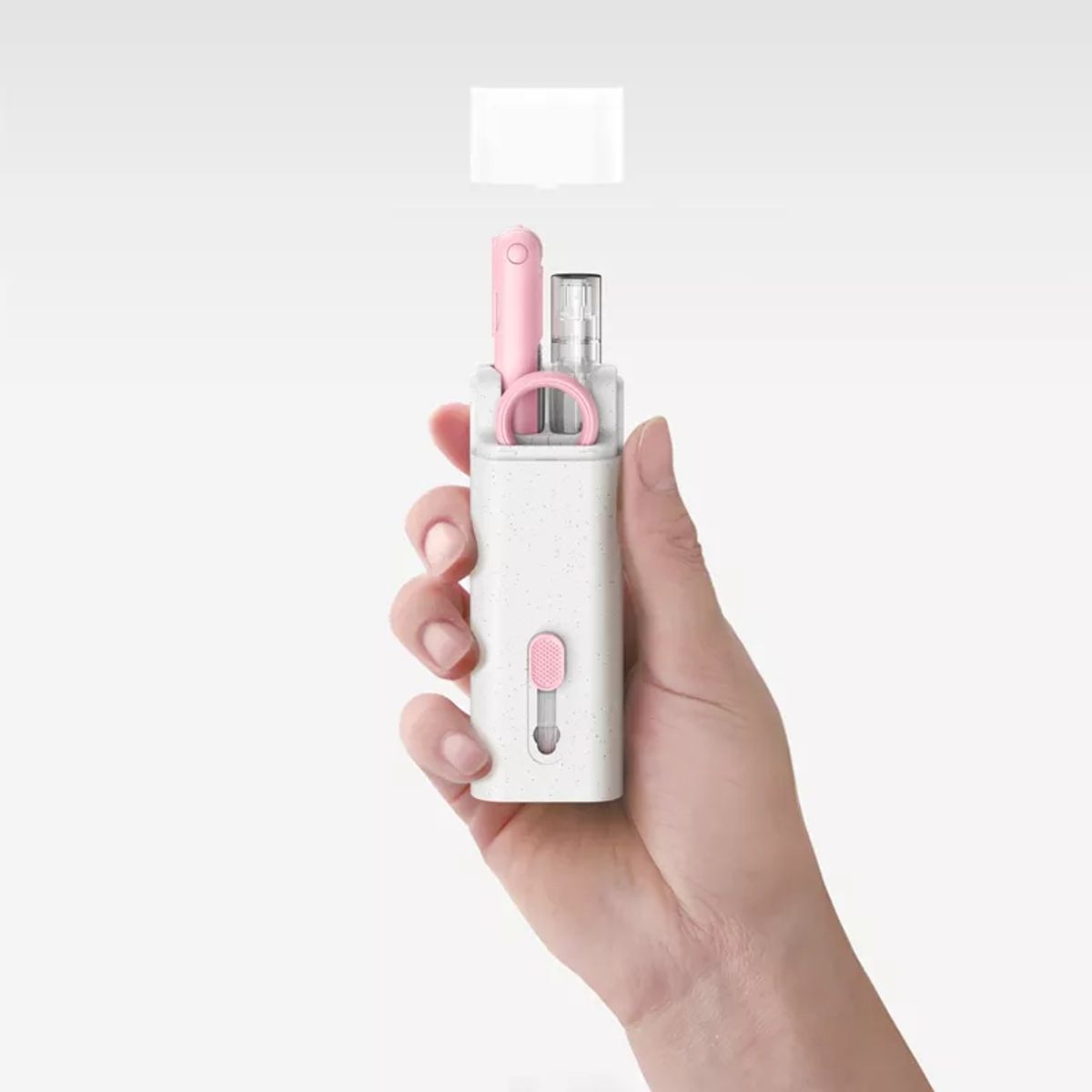 GENERICO - Kit de limpieza 7 en 1 - Rosado