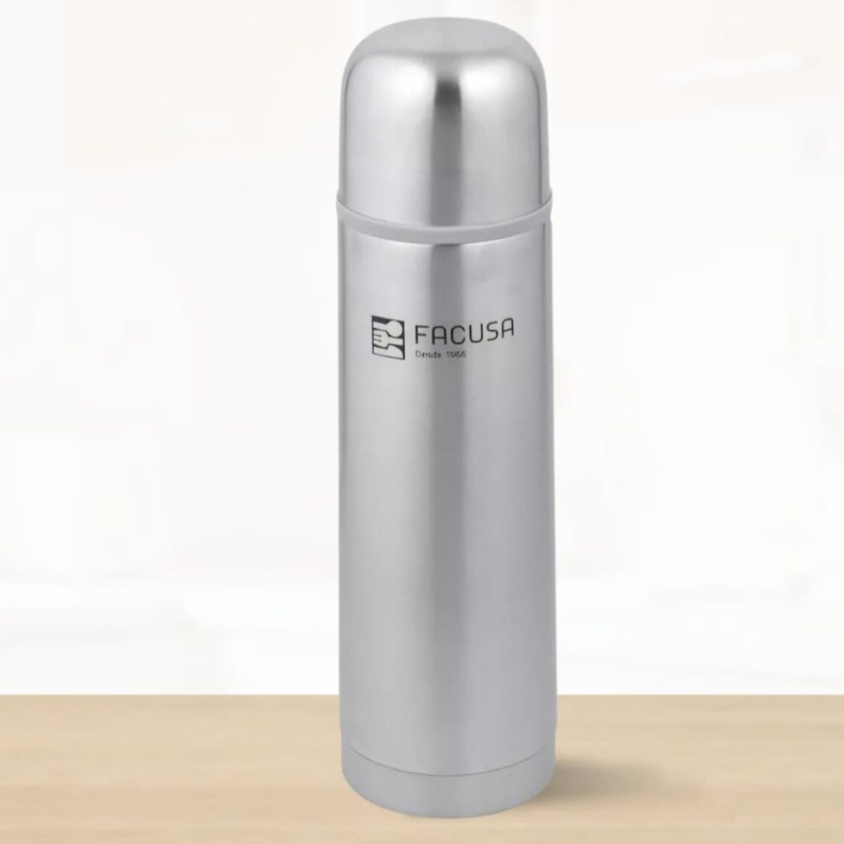 FACUSA - termo de acero de 500ml FACUSA