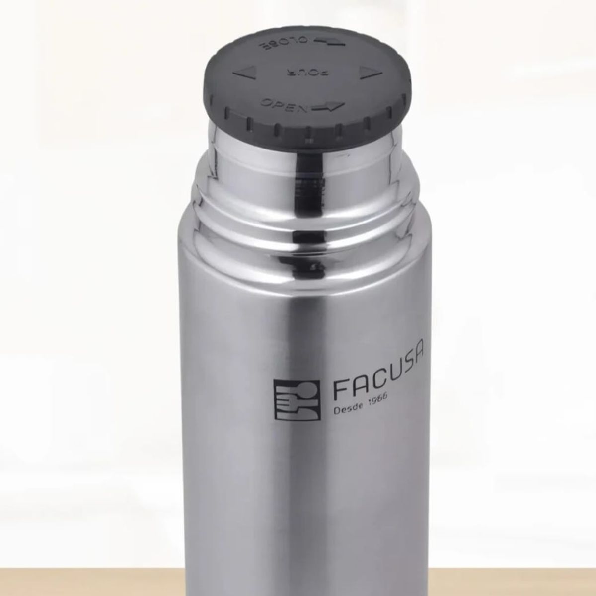 FACUSA - termo de acero de 500ml FACUSA