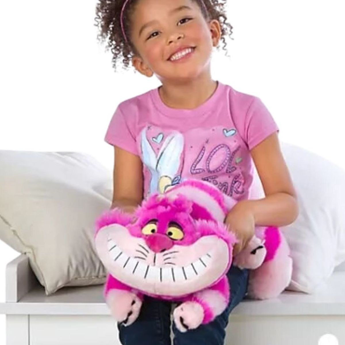 GENERICO - Peluche Gato Cheshire DE Alicia En El Pais De Las Maravillas