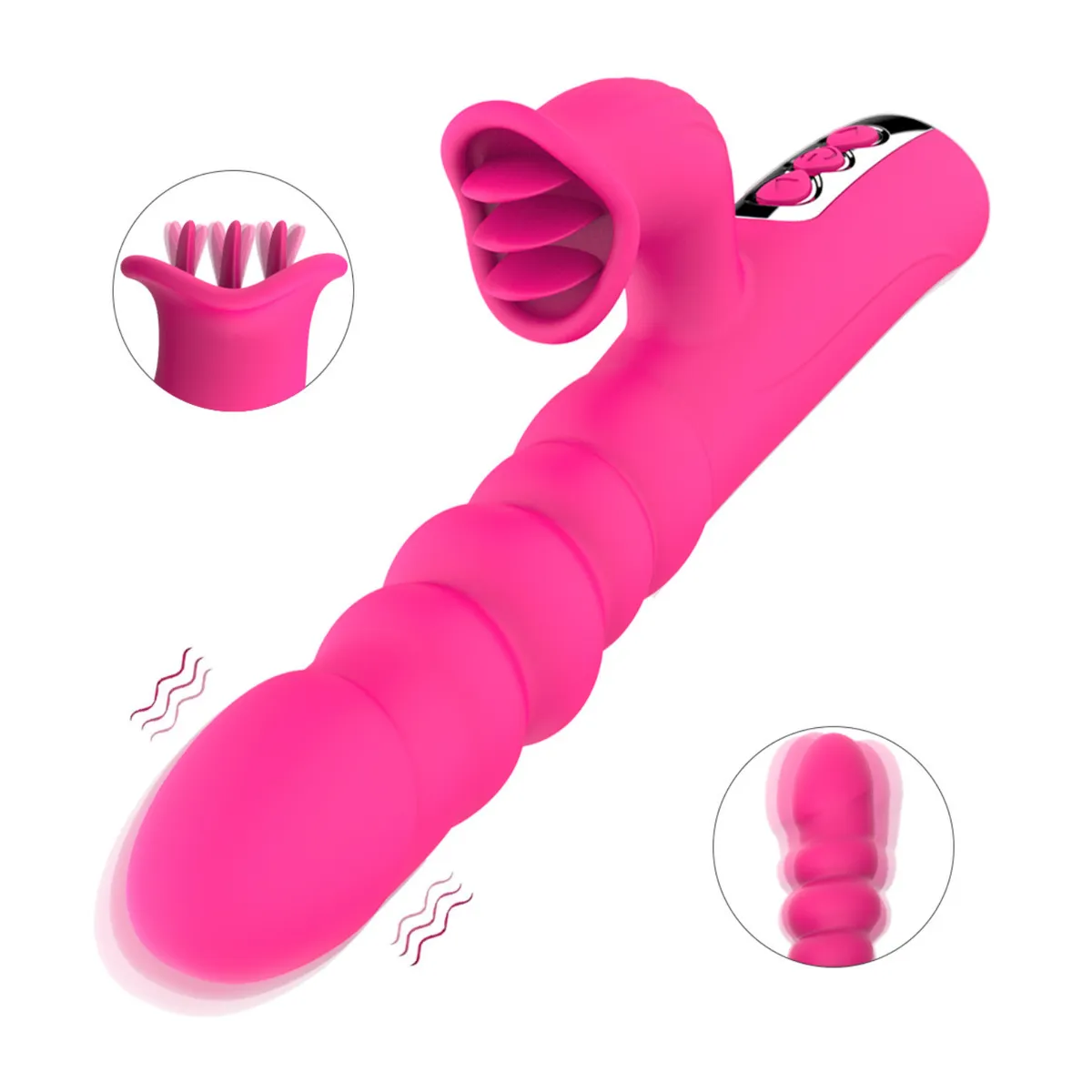 GENERICO - JUGUETE  SEXUAL VIBRADOR CONSOLADOR PARA MUJERES PRINCIPIANTES