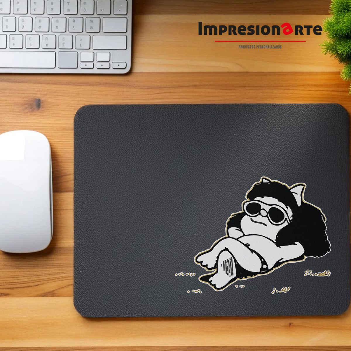IMPRESIONARTE - Mouse Pad Mafalda Impresionarte