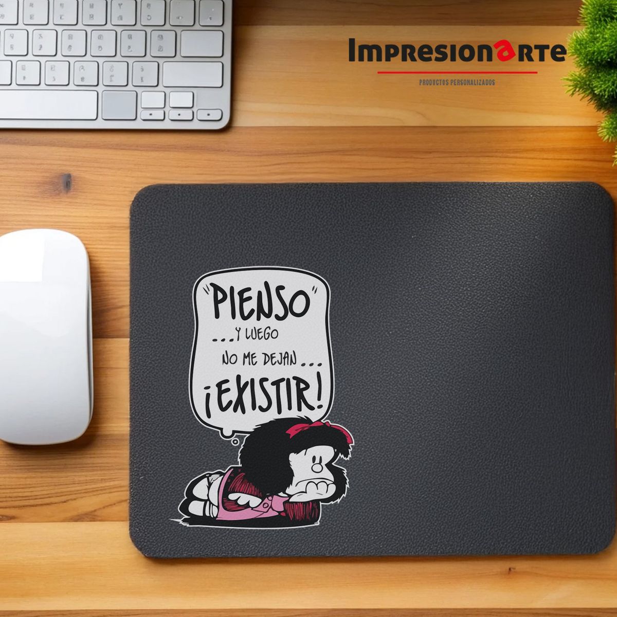 IMPRESIONARTE - Mouse Pad Mafalda Impresionarte