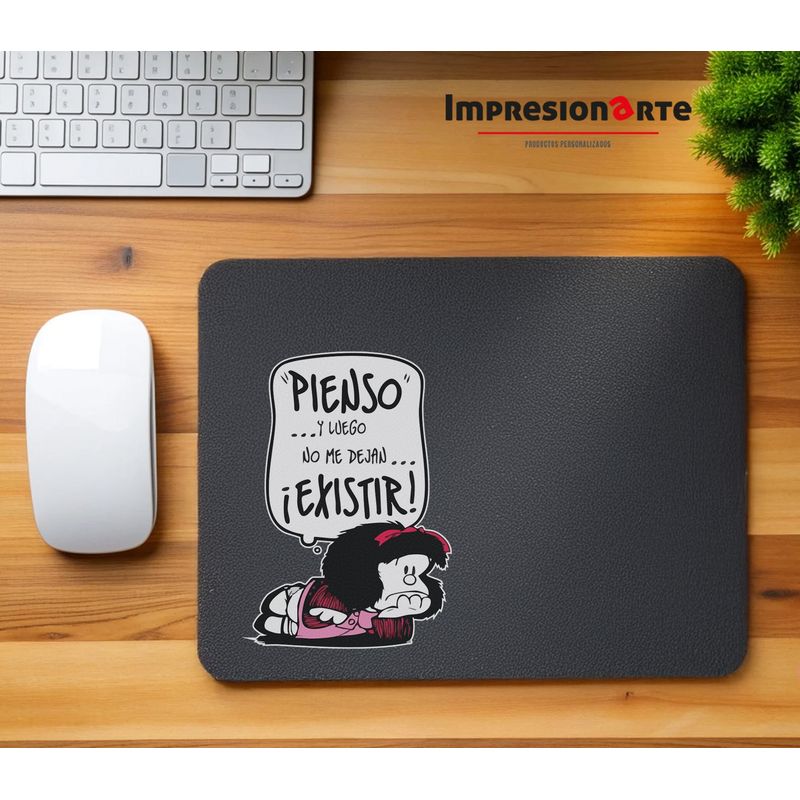 IMPRESIONARTE - Mouse Pad Mafalda Impresionarte