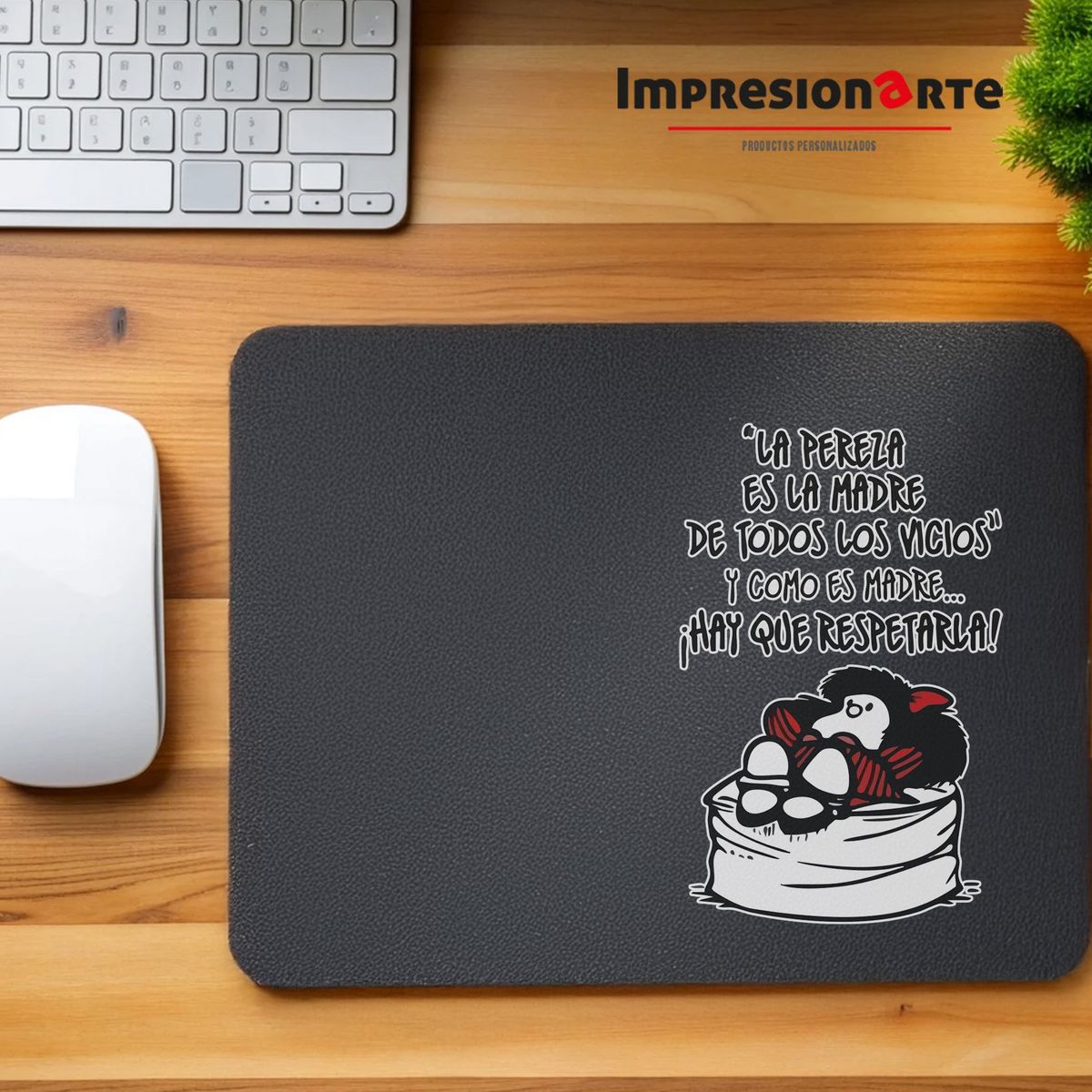 IMPRESIONARTE - Mouse Pad Mafalda Impresionarte