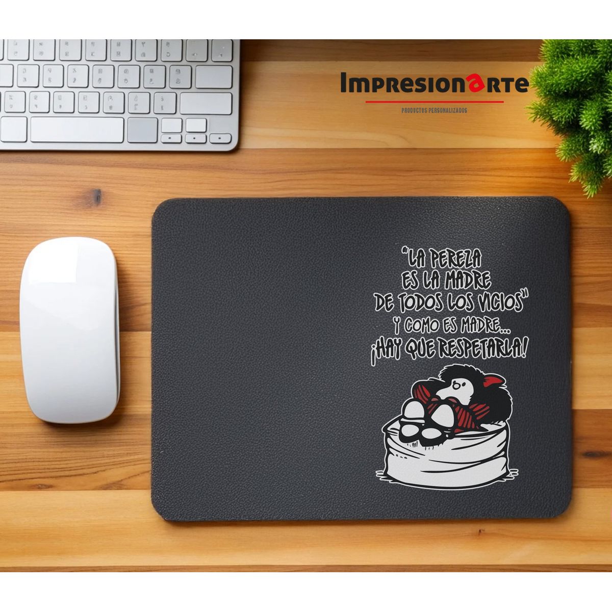 IMPRESIONARTE - Mouse Pad Mafalda Impresionarte