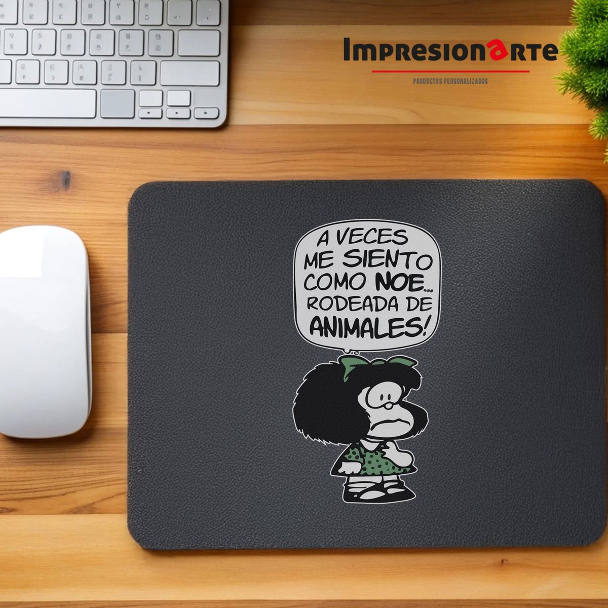 IMPRESIONARTE - Mouse Pad Mafalda Impresionarte