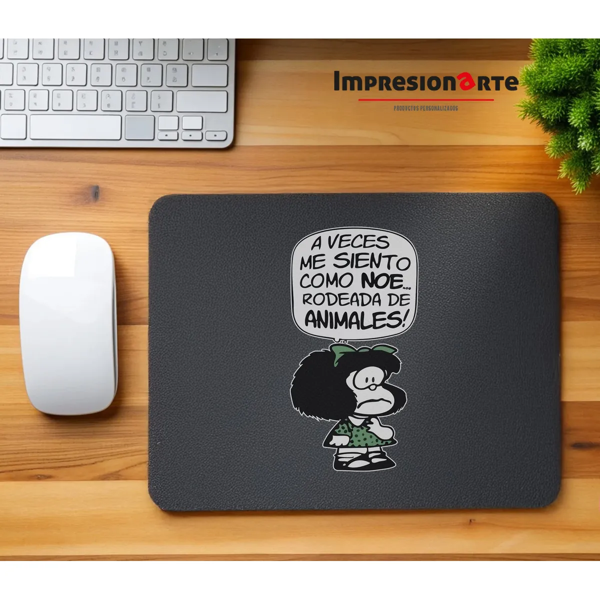 IMPRESIONARTE - Mouse Pad Mafalda Impresionarte