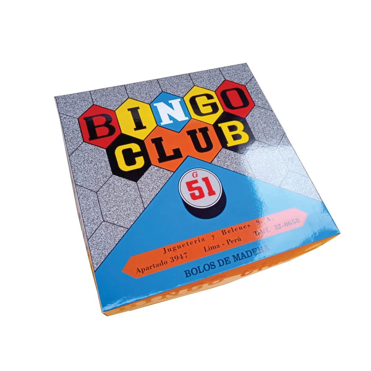 GENERICO - Bingo Club Juguetería y Belenes