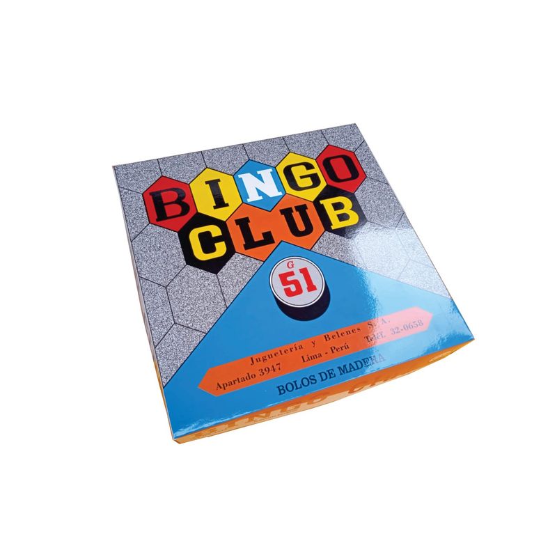 GENERICO - Bingo Club Juguetería y Belenes