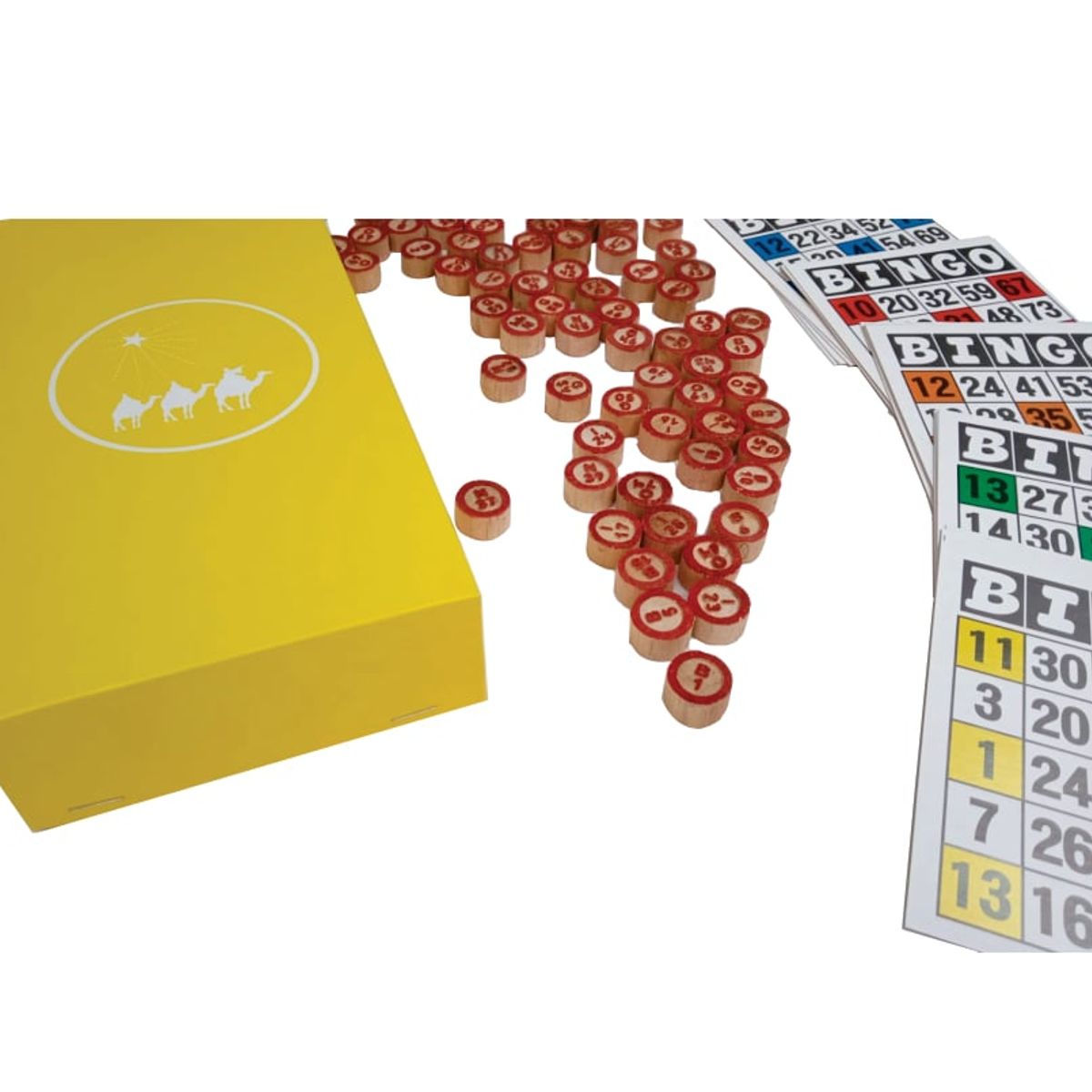 GENERICO - Bingo Club Juguetería y Belenes