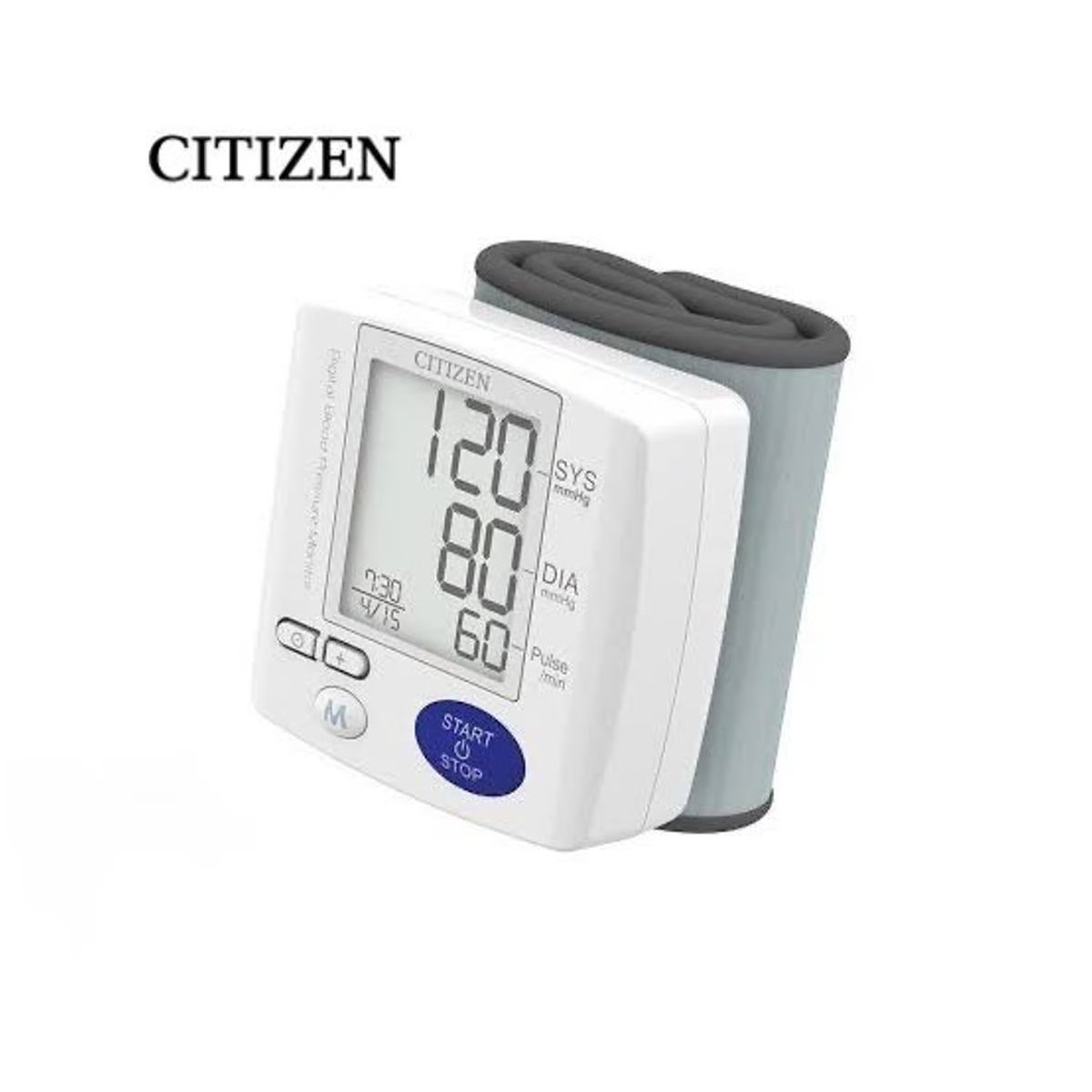 GENERICO - TENSIOMETRO MUÑECA MARCA CITIZEN COLOR BLANCO