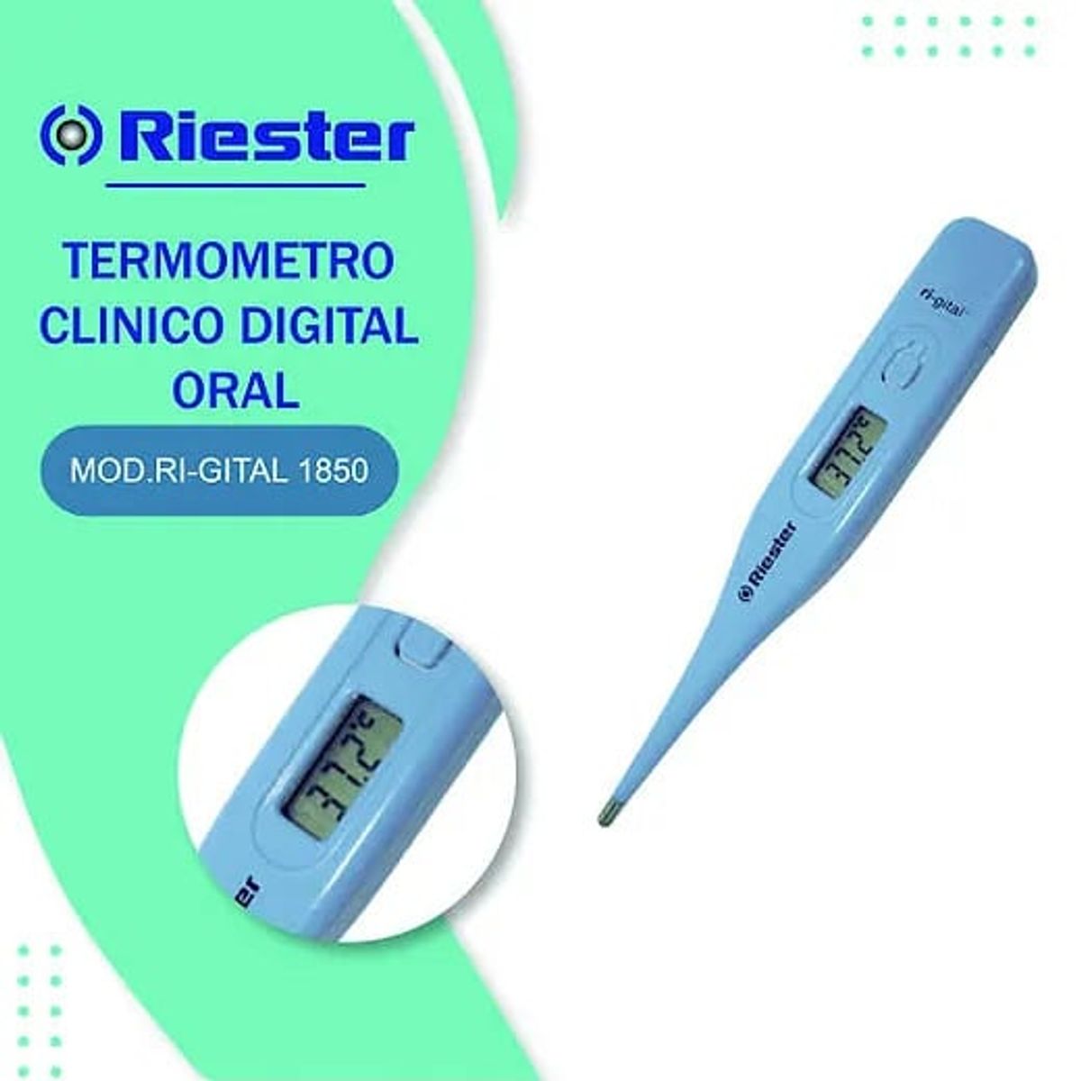 RIESTER - TERMOMETRO DIGITAL RIESTER
