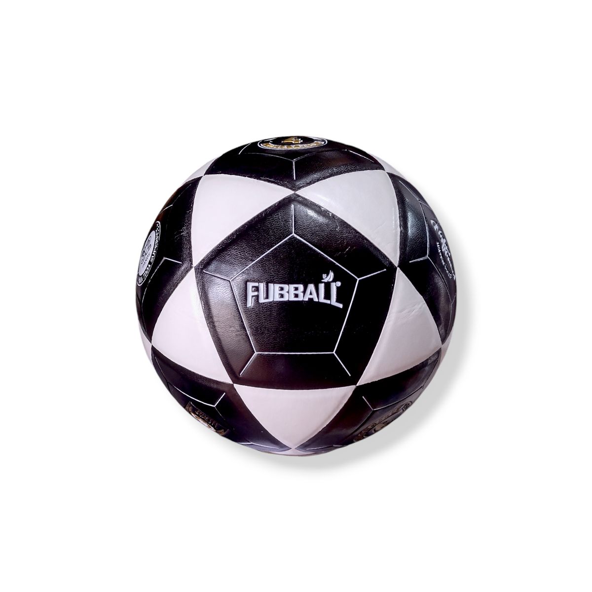 FUBBALL - Pelota de Fulbito N4 Cuero PU Black