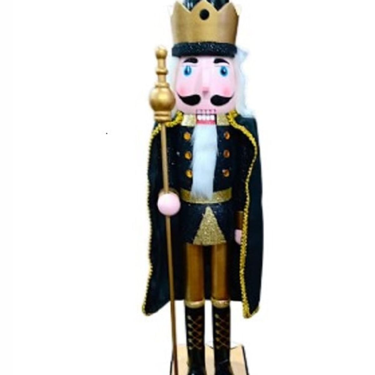 GENERICO - CASCANUEZ DE SOLDADO 60 CM DE  CALIDAD PREMIUM NEGRO